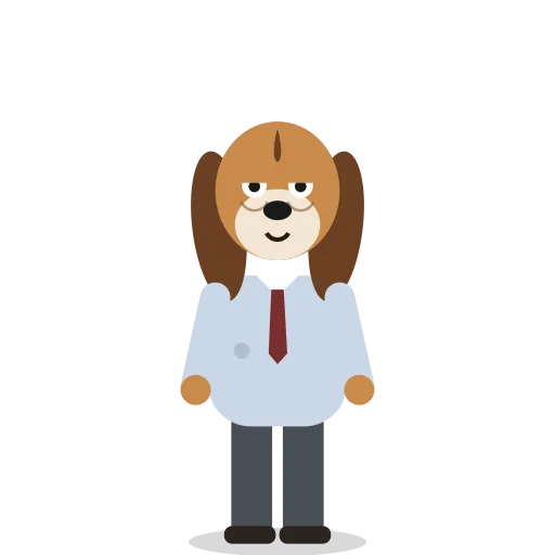 Gary Lopwell, basset hound